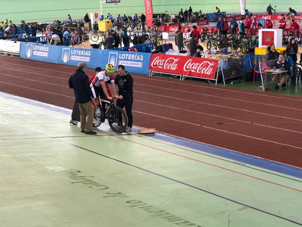 Campeonato de España de ciclismo adaptado en pista